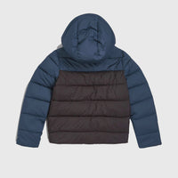 O'Riginals Puffer Jacket | Alma Steel Colour Block