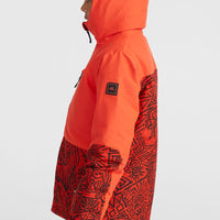 O'Riginals Block Snow Jacket | Red Sketcheritage