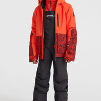 O'Riginals Block Snow Jacket | Red Sketcheritage