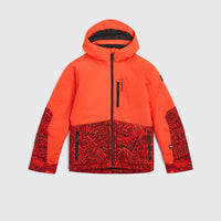 O'Riginals Block Snow Jacket | Red Sketcheritage