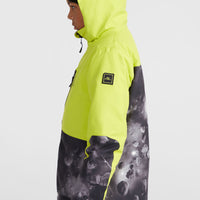 O'Riginals Block Snow Jacket | Black Spacedout