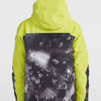 O'Riginals Block Snow Jacket | Black Spacedout