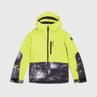 O'Riginals Block Snow Jacket | Black Spacedout