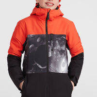 Carbonite Snow Jacket | Black Spacedout