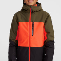 Carbonite Snow Jacket | Forest Night Colour Block