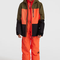 Carbonite Snow Jacket | Forest Night Colour Block