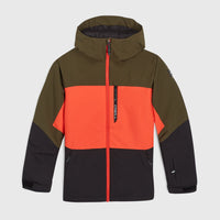 Carbonite Snow Jacket | Forest Night Colour Block