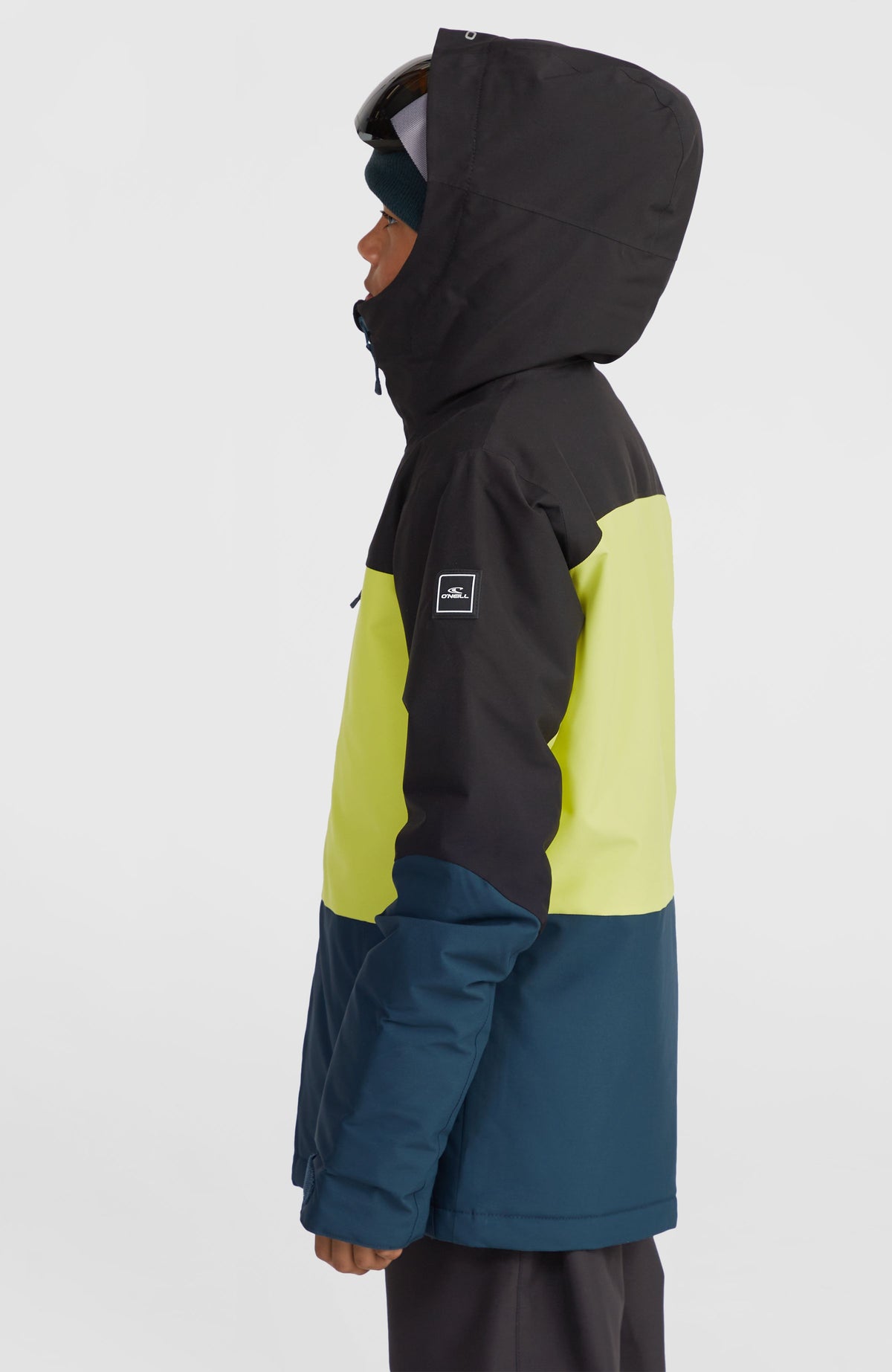 Carbonite Snow Jacket | Black Out Colour Block