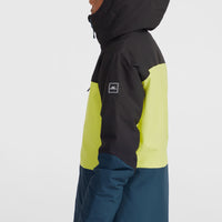 Carbonite Snow Jacket | Black Out Colour Block