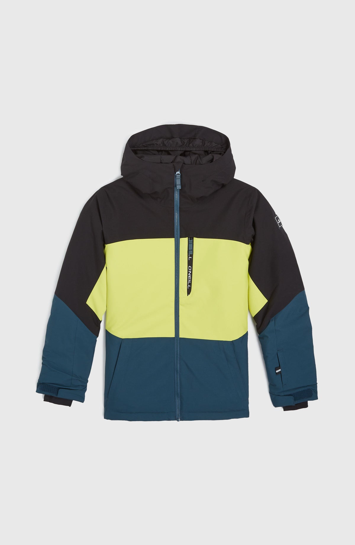 Carbonite Snow Jacket | Black Out Colour Block