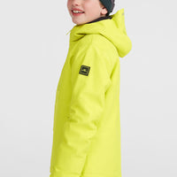 Hammer Snow Jacket | Luca Lime