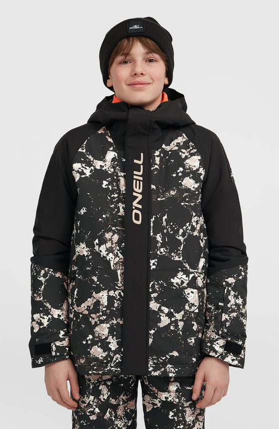 FWC'Play Snow Jacket | Black/Beige Quarry