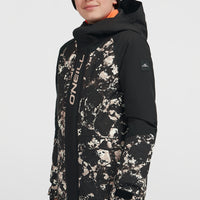 FWC'Play Snow Jacket | Black/Beige Quarry