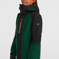 FWC'Play Snow Jacket | Black Out Colour Block