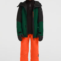 FWC'Play Snow Jacket | Black Out Colour Block