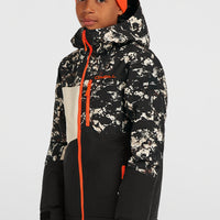 FWC'Cruz Triple Snow Jacket | Black/Beige Quarry