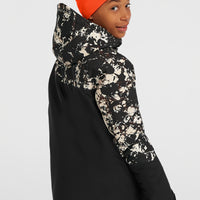 FWC'Cruz Triple Snow Jacket | Black/Beige Quarry