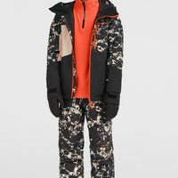 FWC'Cruz Triple Snow Jacket | Black/Beige Quarry