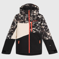 FWC'Cruz Triple Snow Jacket | Black/Beige Quarry
