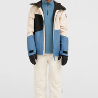 FWC'Cruz Triple Snow Jacket | Macaron Colour Block