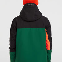 FWC'Cruz Triple Snow Jacket | Black Out Colour Block