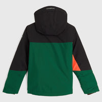 FWC'Cruz Triple Snow Jacket | Black Out Colour Block