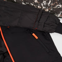 FWC'Cruz Block Snow Jacket | Black/Beige Quarry