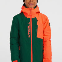 FWC'Cruz Block Snow Jacket | Tokyo Lights Colour Block