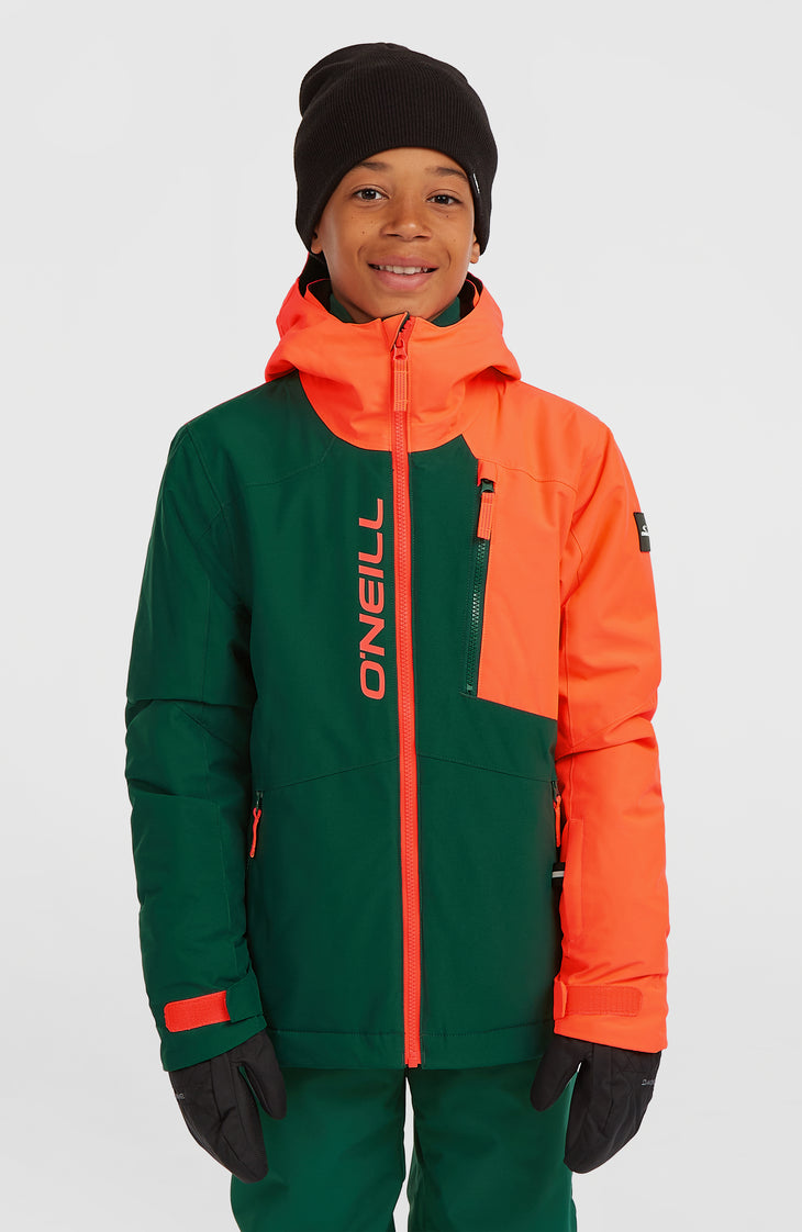 FWC'Cruz Block Snow Jacket | Tokyo Lights Colour Block