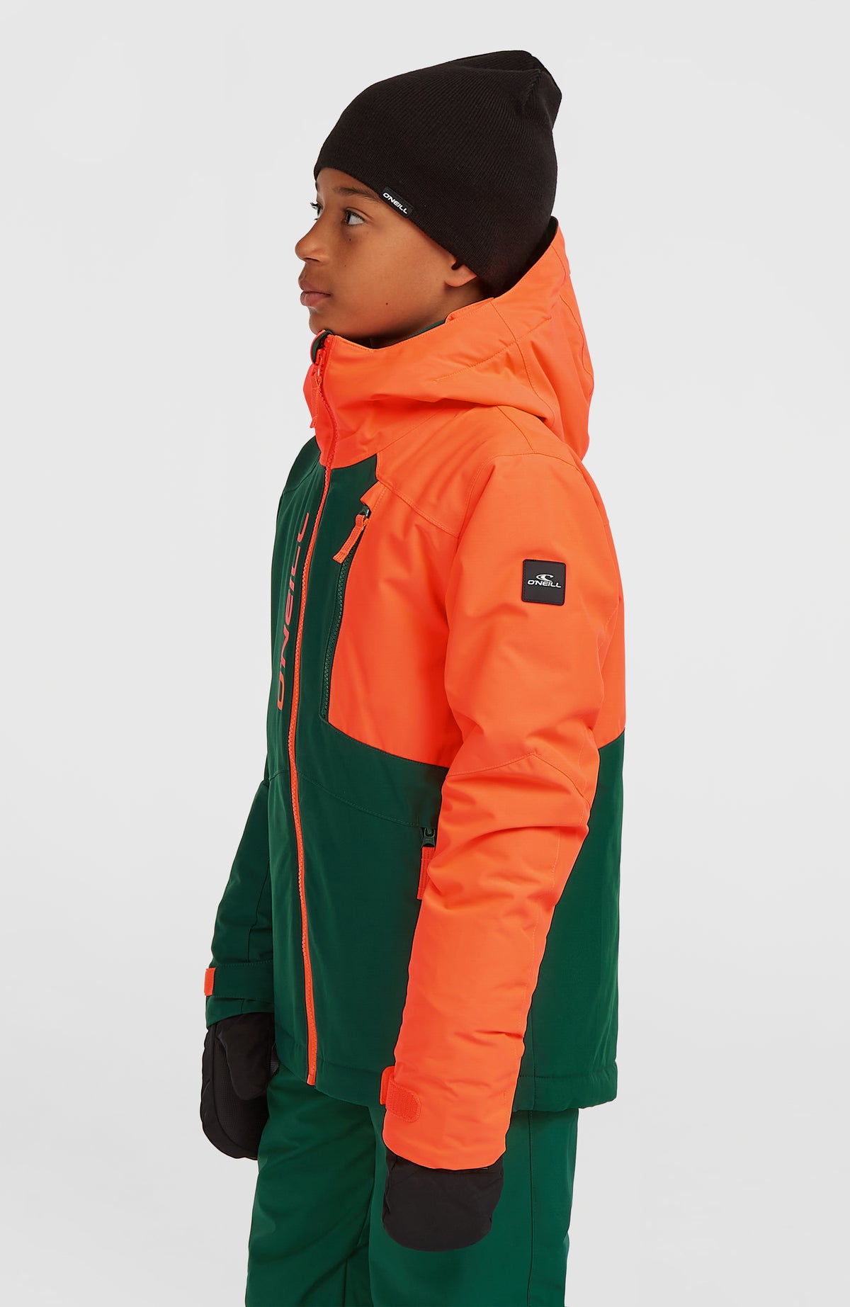 FWC'Cruz Block Snow Jacket | Tokyo Lights Colour Block