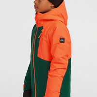 FWC'Cruz Block Snow Jacket | Tokyo Lights Colour Block