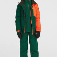 FWC'Cruz Block Snow Jacket | Tokyo Lights Colour Block
