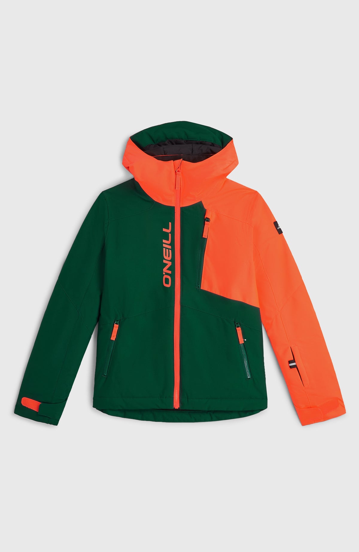 FWC'Cruz Block Snow Jacket | Tokyo Lights Colour Block