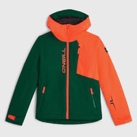 FWC'Cruz Block Snow Jacket | Tokyo Lights Colour Block