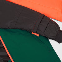 FWC'Cruz Block Snow Jacket | Tokyo Lights Colour Block
