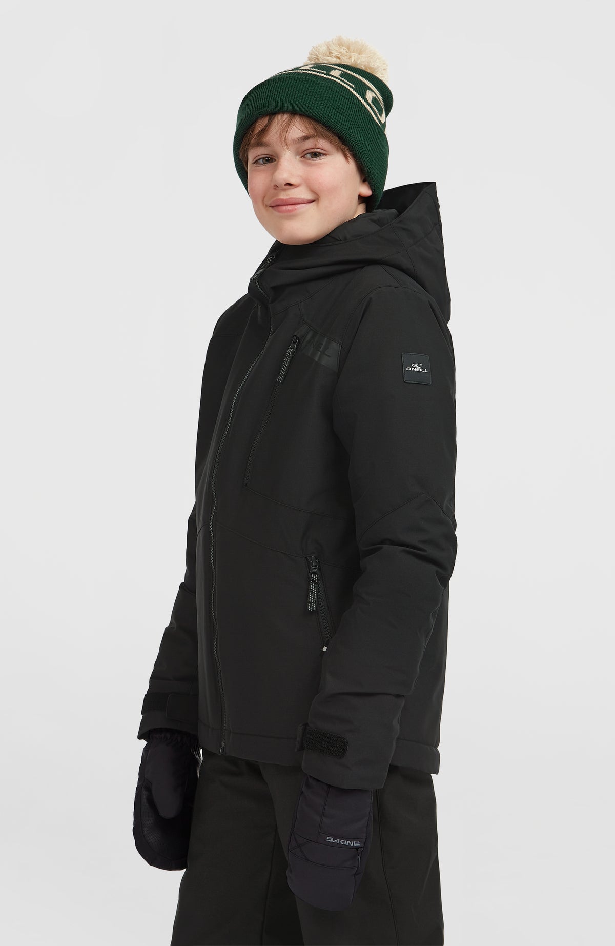 FWC'Cruz Snow Jacket | Black Out