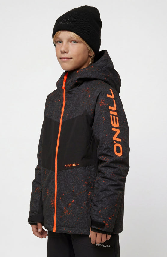 FWC'Cruz Mean Machine Snow Jacket | Black Basalt