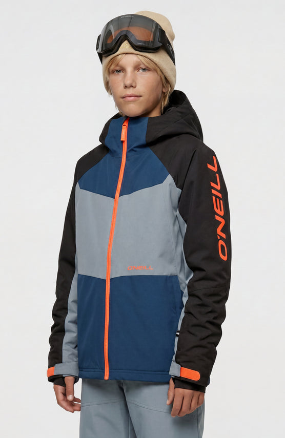 FWC'Cruz Mean Machine Snow Jacket | Black Out Colour Block