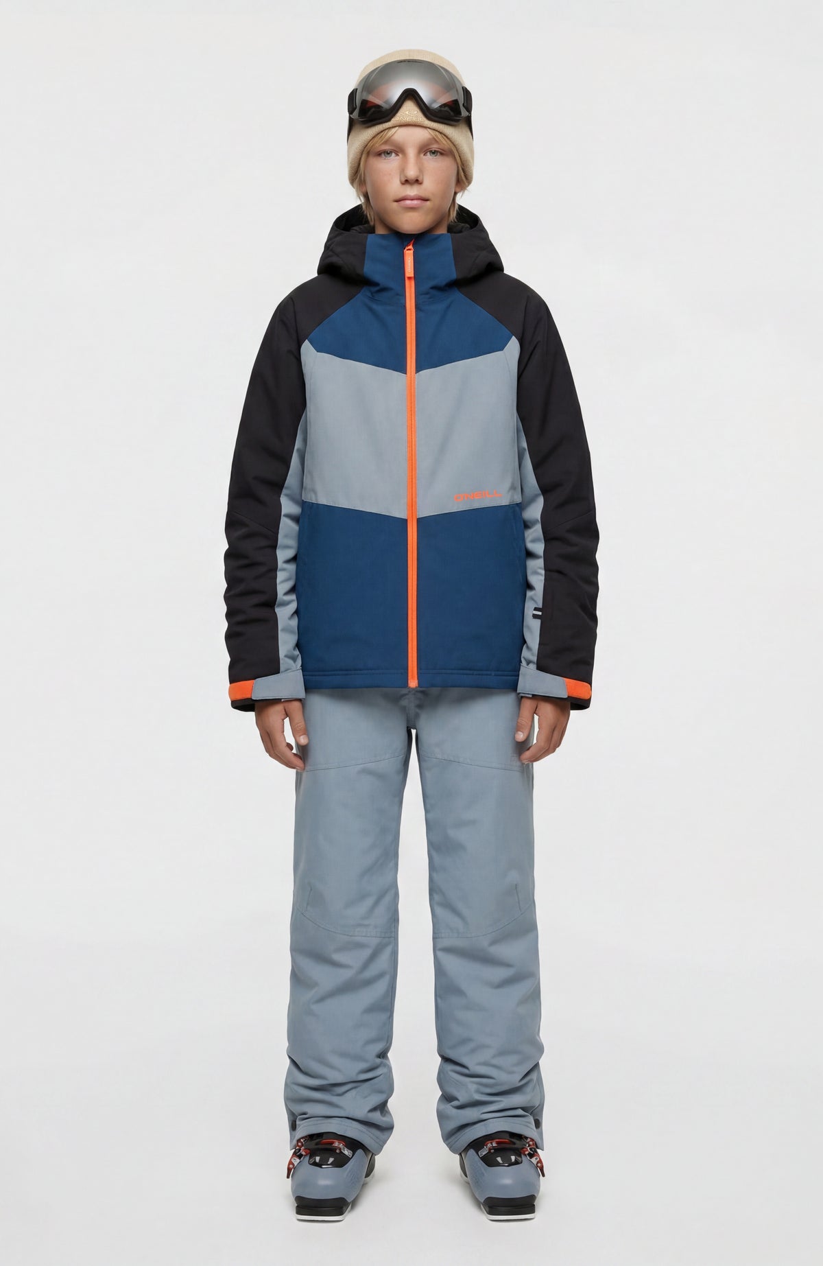 FWC'Cruz Mean Machine Snow Jacket | Black Out Colour Block