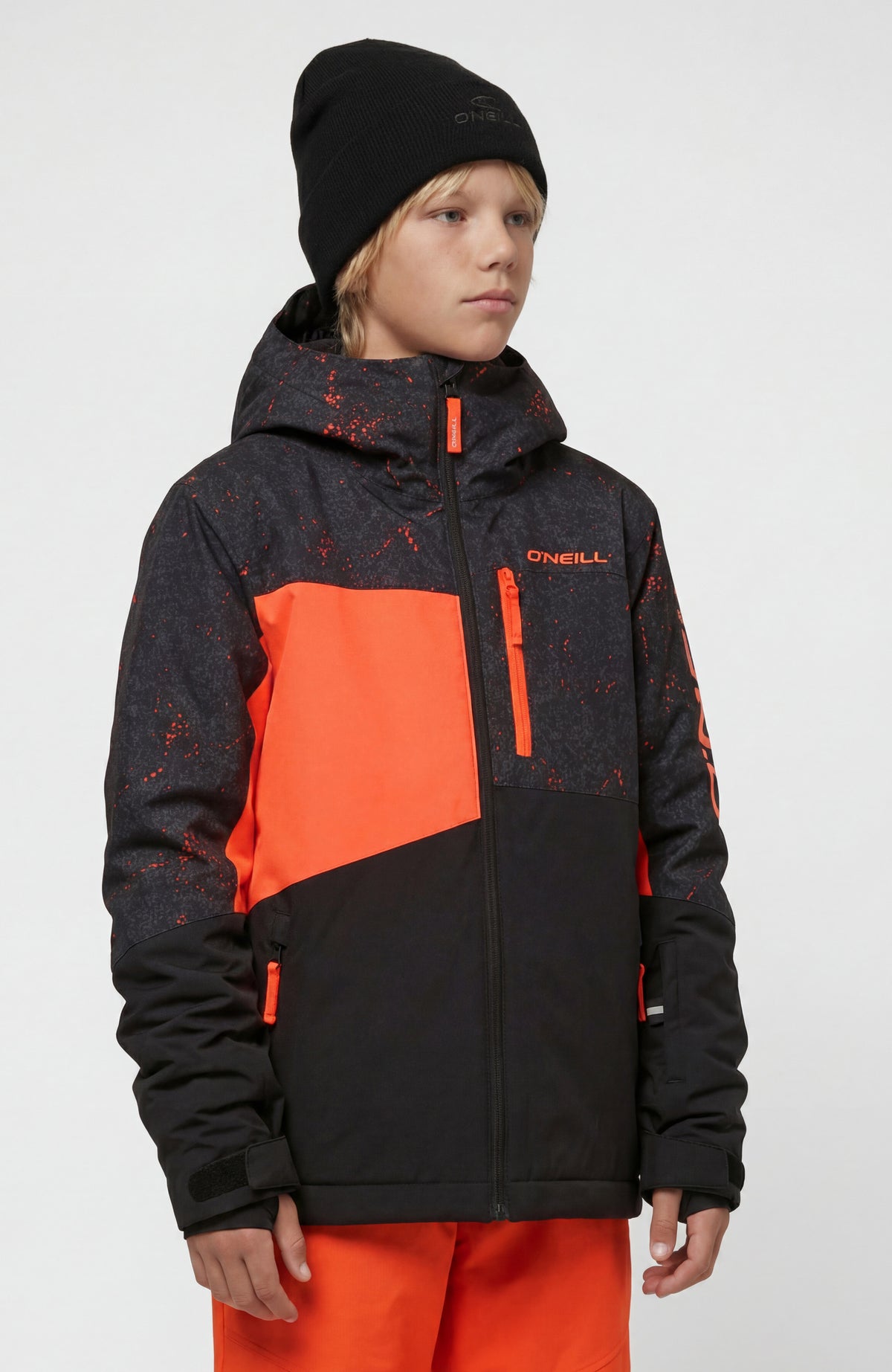 FWC'Cruz Triple Snow Jacket | Black Basalt