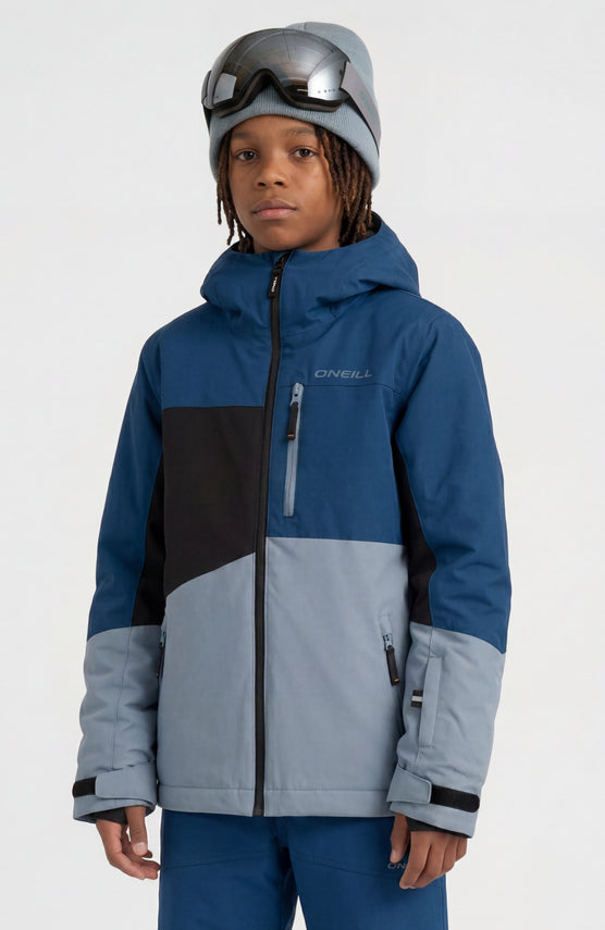 FWC'Cruz Triple Snow Jacket | Regal Blue Colour Block