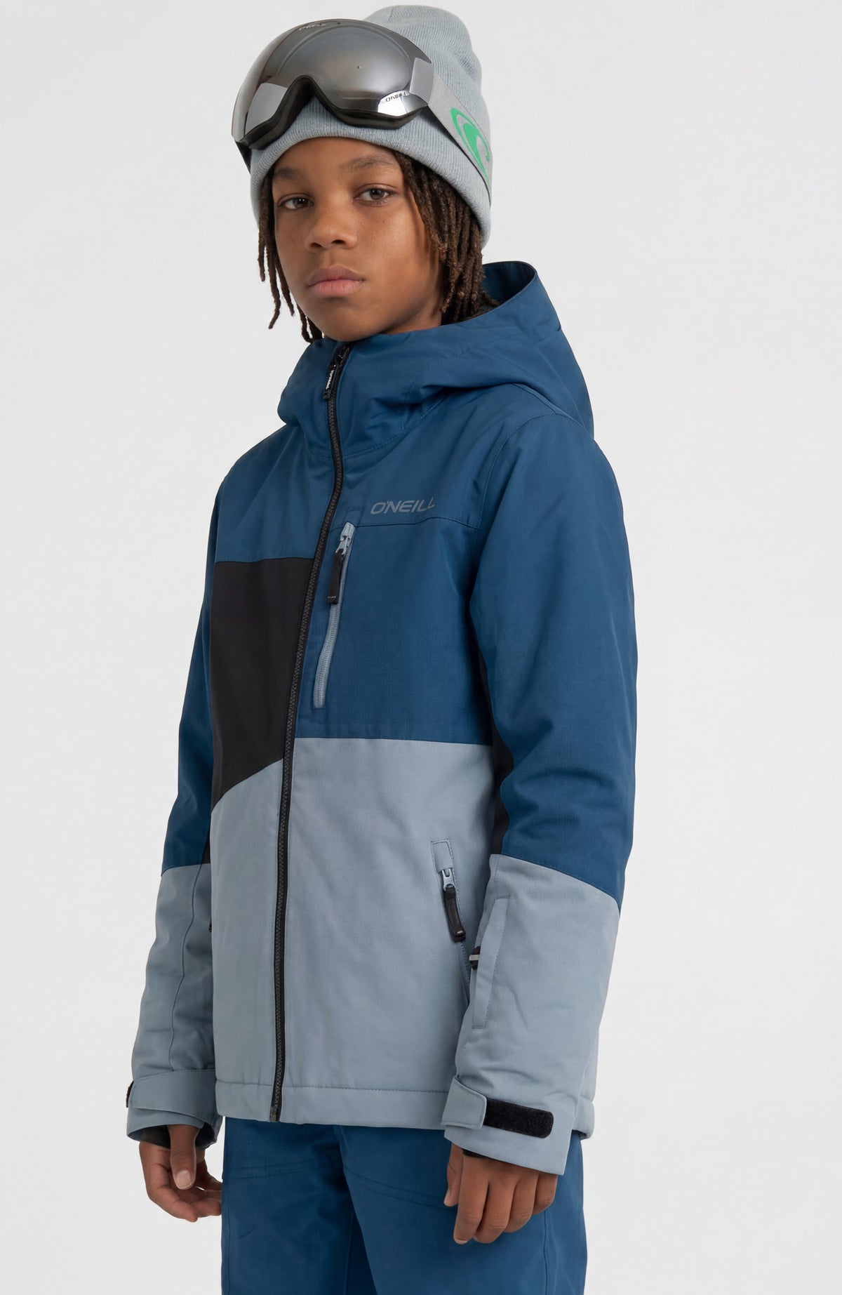 FWC'Cruz Triple Snow Jacket | Regal Blue Colour Block