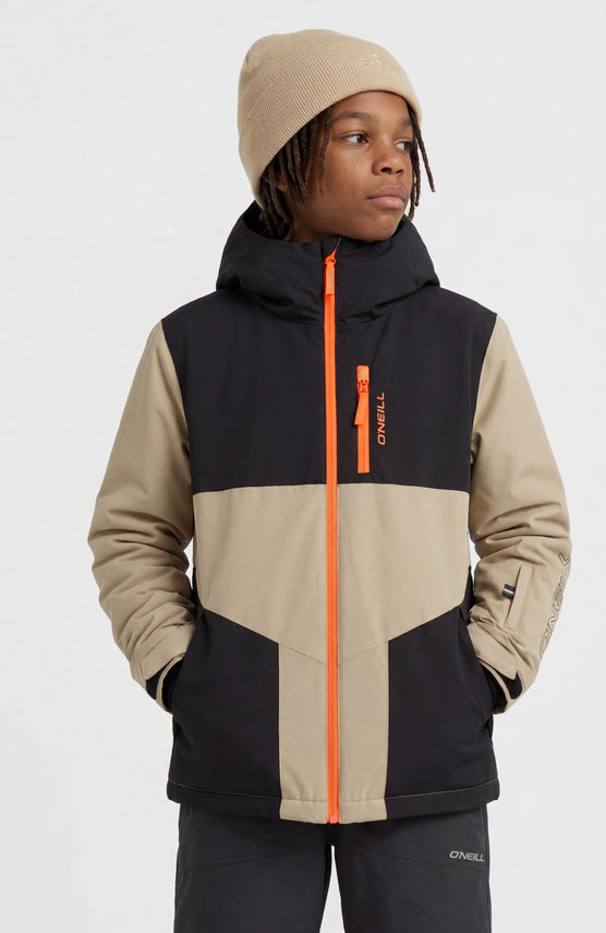 FWC'Cruz Break Point Snow Jacket | Black Out Colour Block