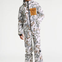 Hammer Printed Snow Pants | Hiker Camo