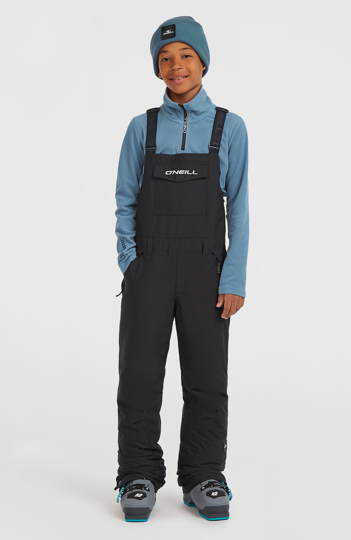FWC'Cruz Bib Snow Pants | Black Out