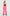 FWC'Cruz Bib Snow Pants | Skater Pink Colour Block