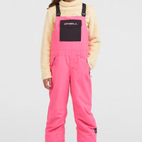 FWC'Cruz Bib Snow Pants | Skater Pink Colour Block