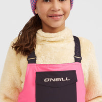 FWC'Cruz Bib Snow Pants | Skater Pink Colour Block
