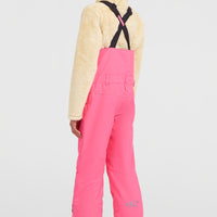 FWC'Cruz Bib Snow Pants | Skater Pink Colour Block