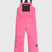 FWC'Cruz Bib Snow Pants | Skater Pink Colour Block